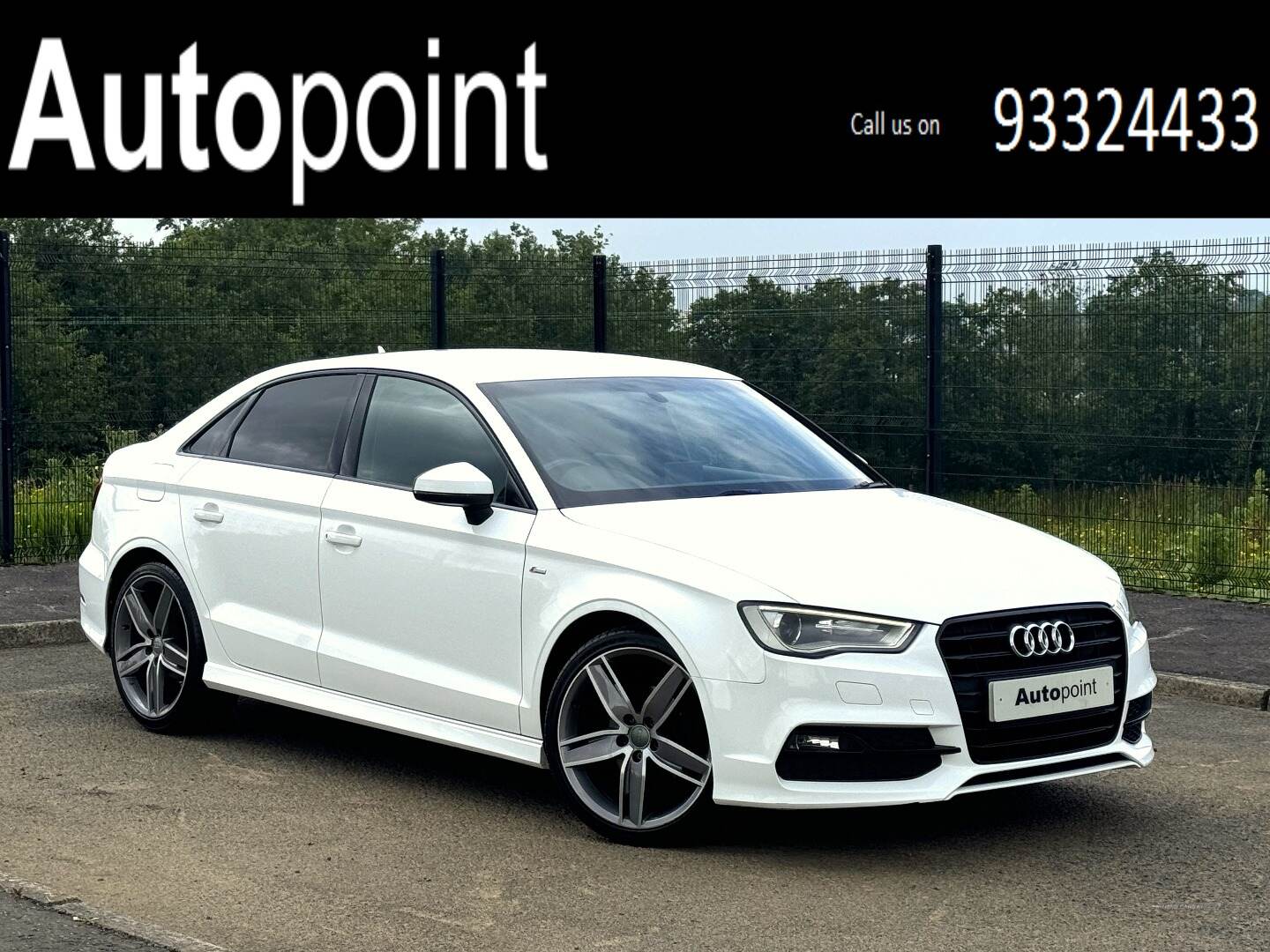 Audi A3 DIESEL SALOON in Antrim