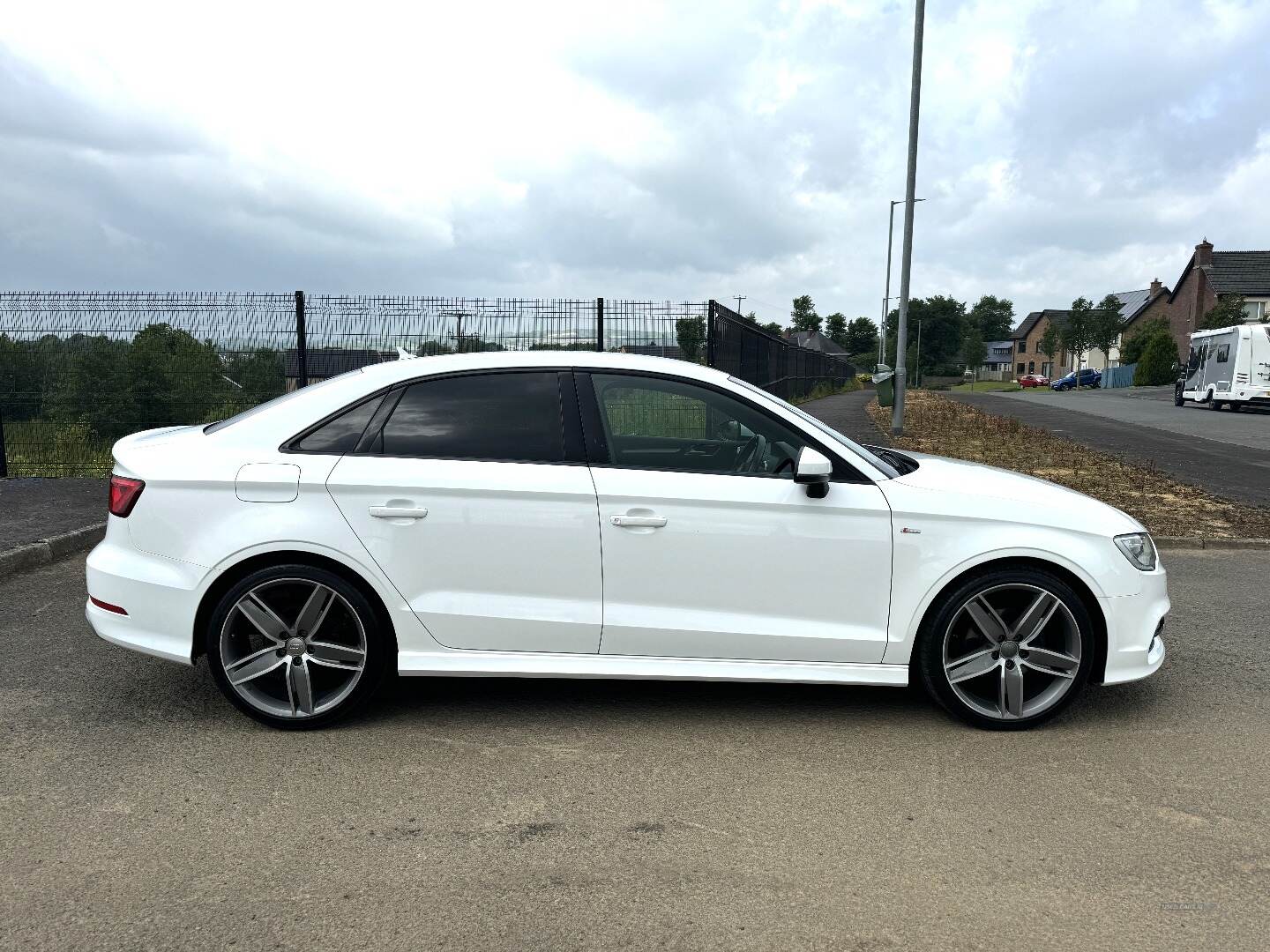 Audi A3 DIESEL SALOON in Antrim