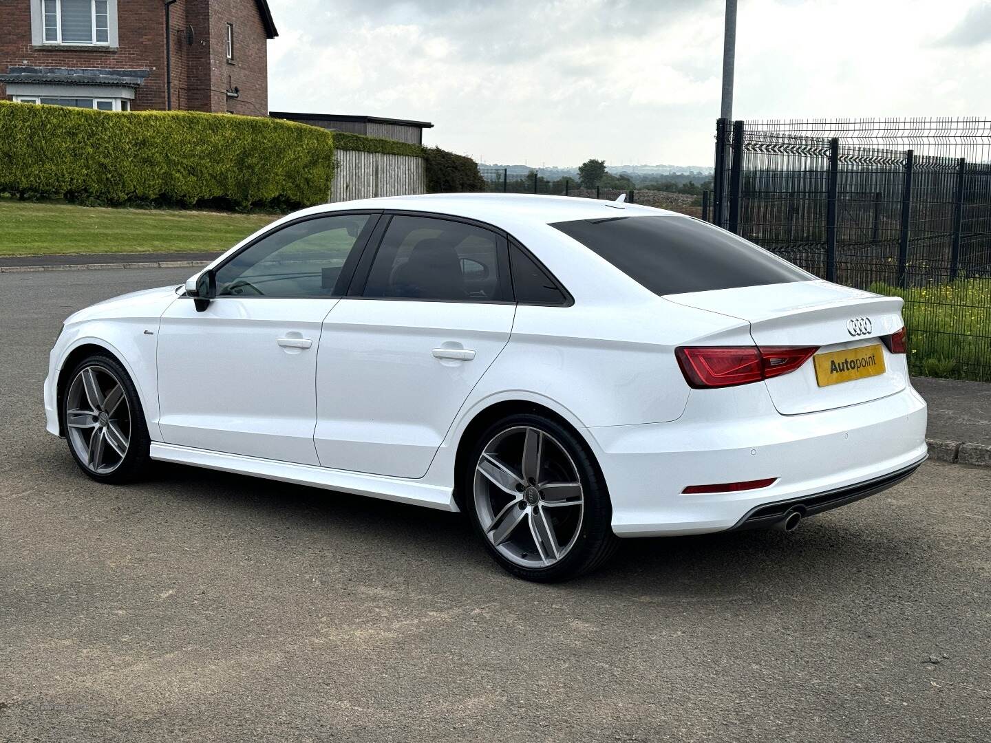 Audi A3 DIESEL SALOON in Antrim