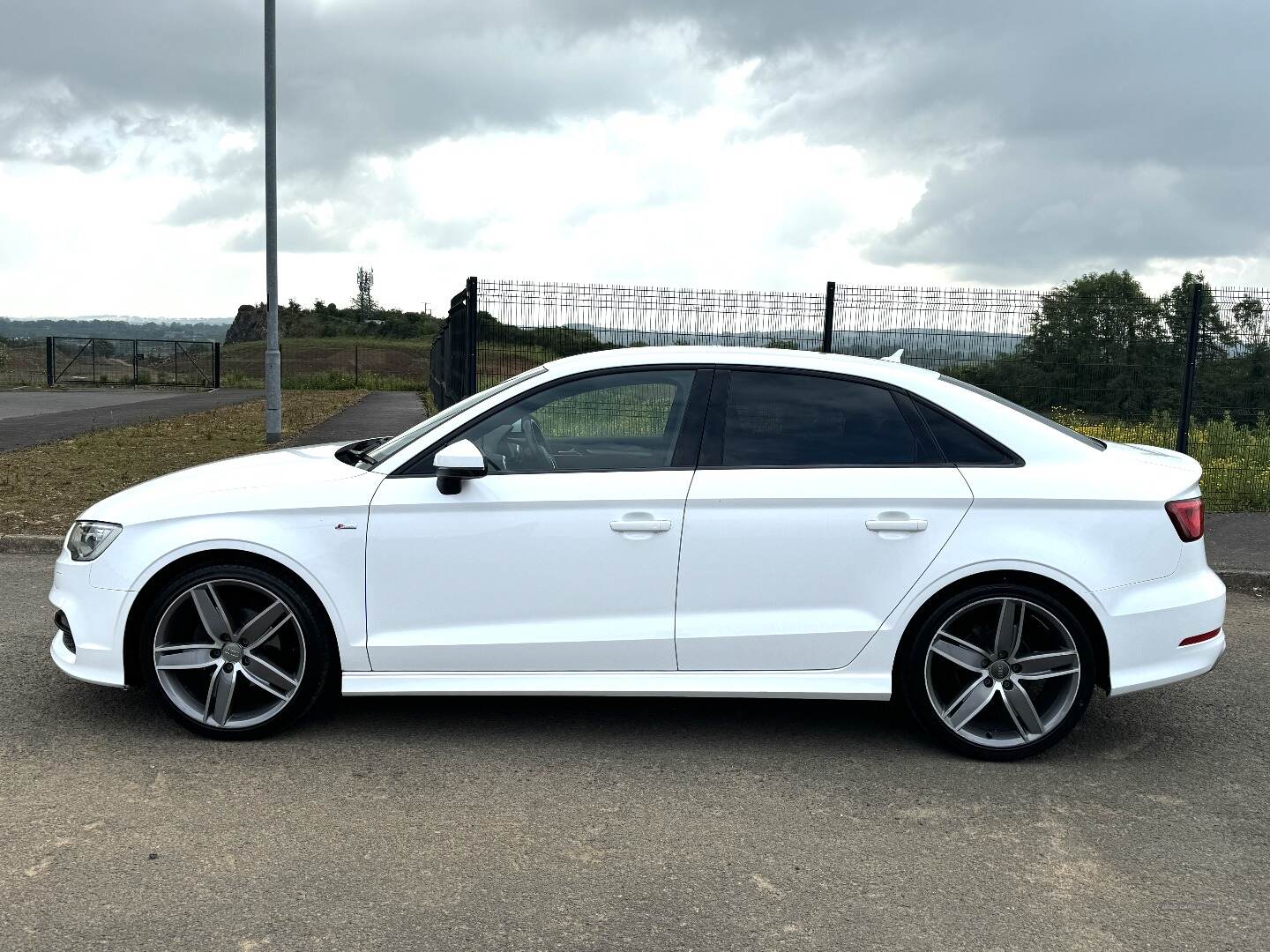 Audi A3 DIESEL SALOON in Antrim