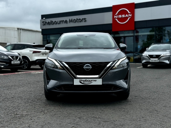 Nissan Qashqai DiG-T MH 158 Acenta Premium 5dr in Armagh