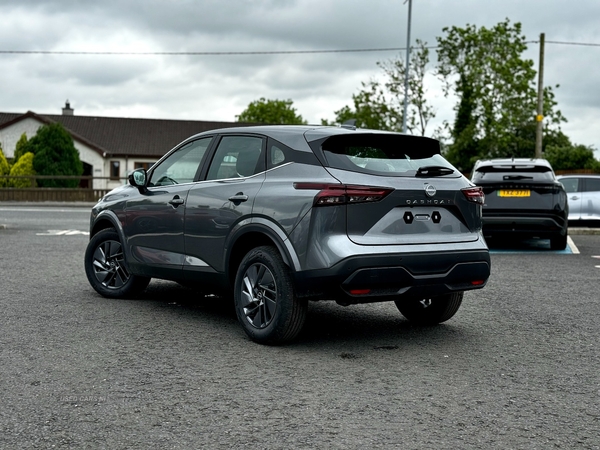 Nissan Qashqai DiG-T MH 158 Acenta Premium 5dr in Armagh