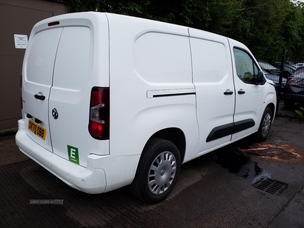 Vauxhall Combo CARGO L2 DIESEL in Armagh