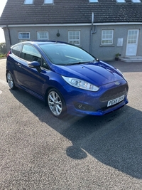 Ford Fiesta 1.0 EcoBoost 125 Zetec S 3dr in Down
