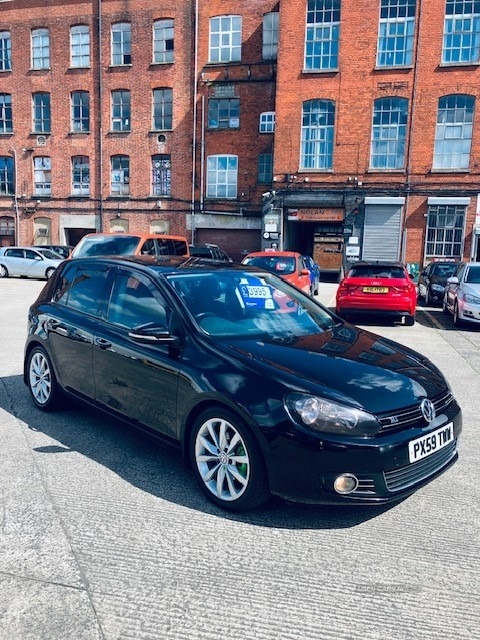 Volkswagen Golf DIESEL HATCHBACK in Antrim