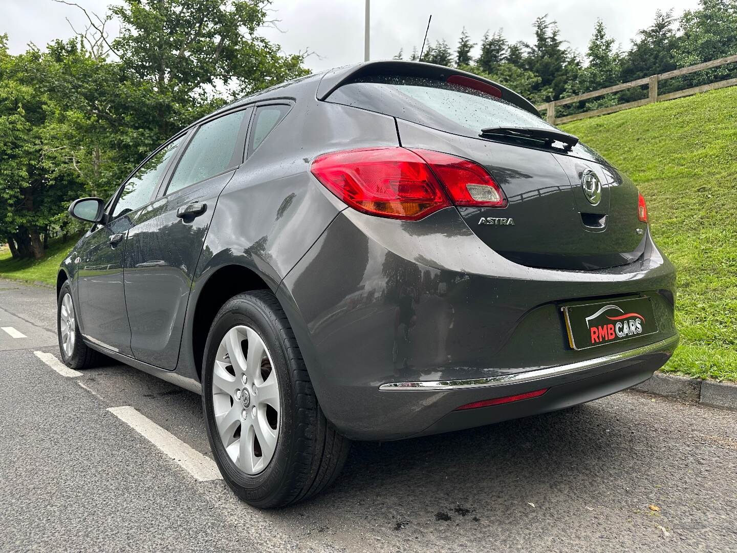 Vauxhall Astra DIESEL HATCHBACK in Down