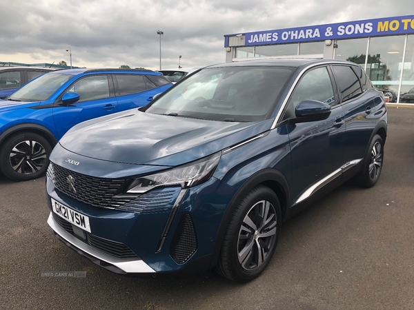 Peugeot 3008 DIESEL ESTATE in Derry / Londonderry