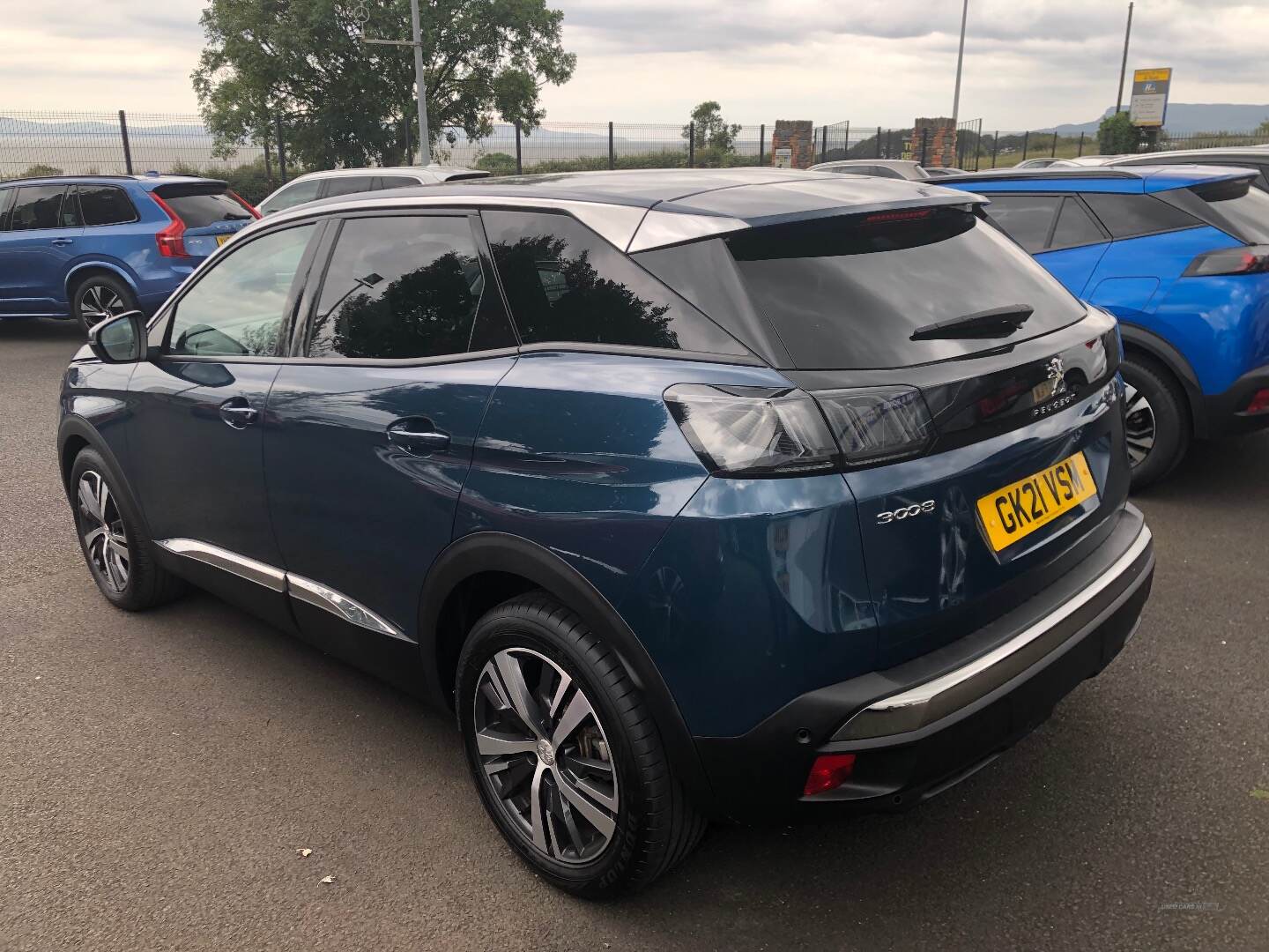 Peugeot 3008 DIESEL ESTATE in Derry / Londonderry