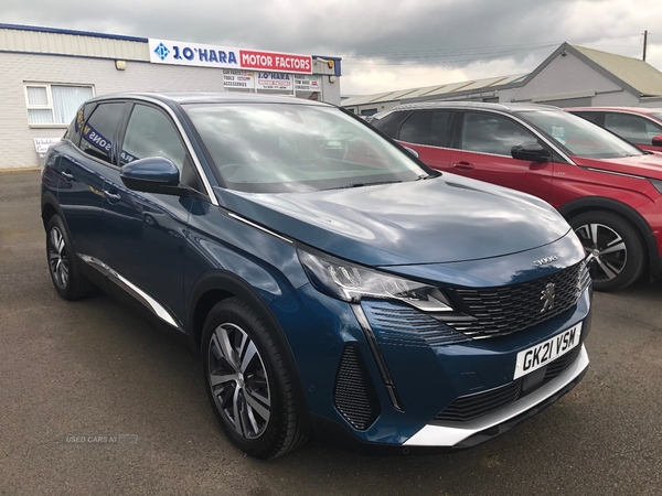 Peugeot 3008 DIESEL ESTATE in Derry / Londonderry