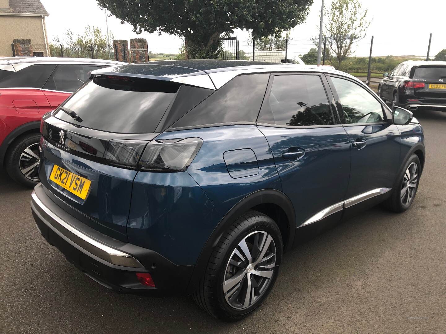 Peugeot 3008 DIESEL ESTATE in Derry / Londonderry