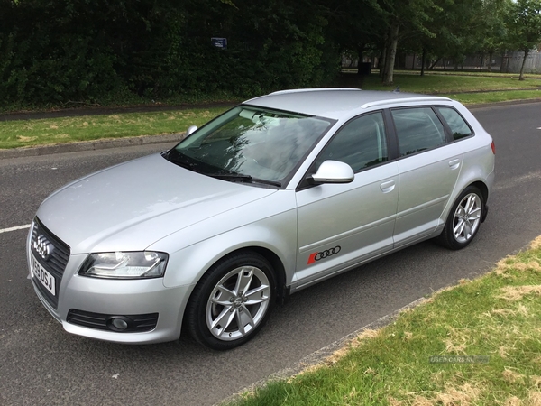 Audi A3 DIESEL SPORTBACK in Derry / Londonderry