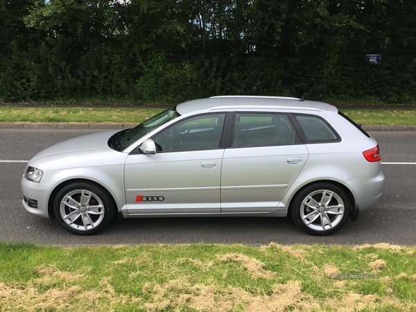 Audi A3 DIESEL SPORTBACK in Derry / Londonderry