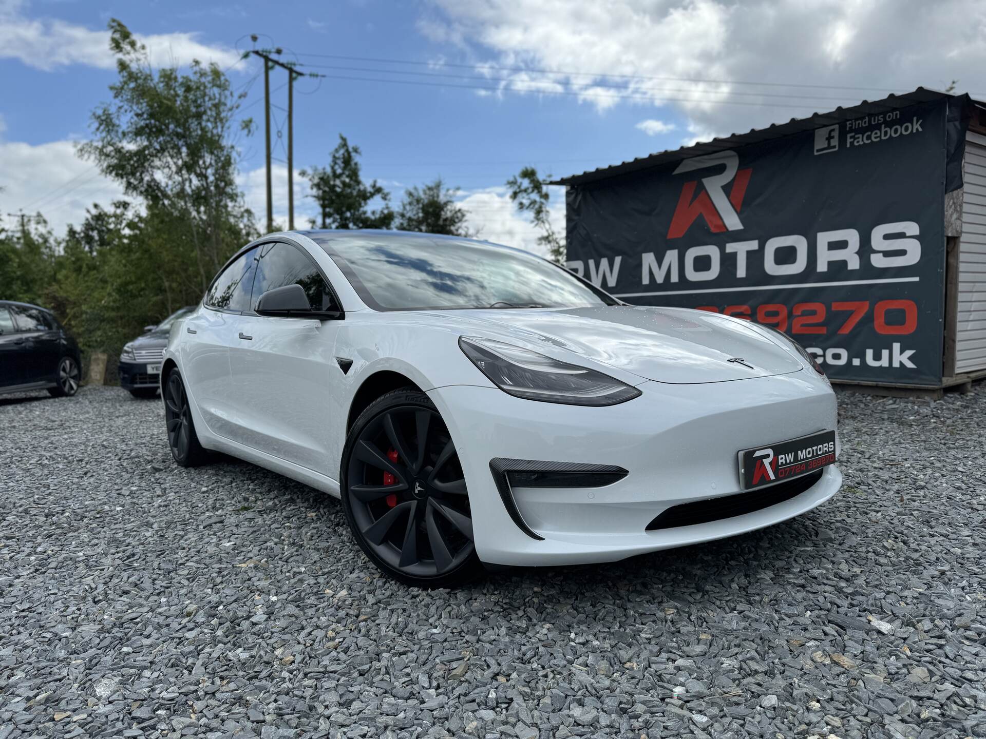 TESLA Model 3 SALOON in Armagh