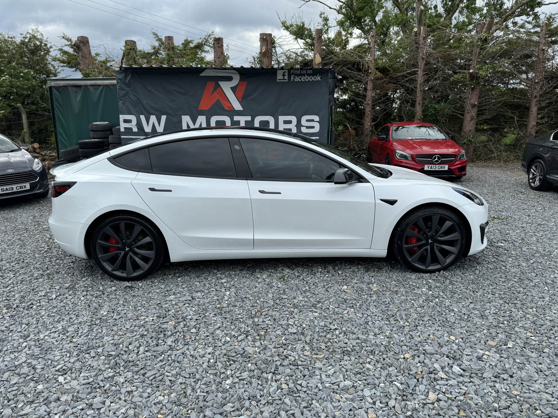 TESLA Model 3 SALOON in Armagh