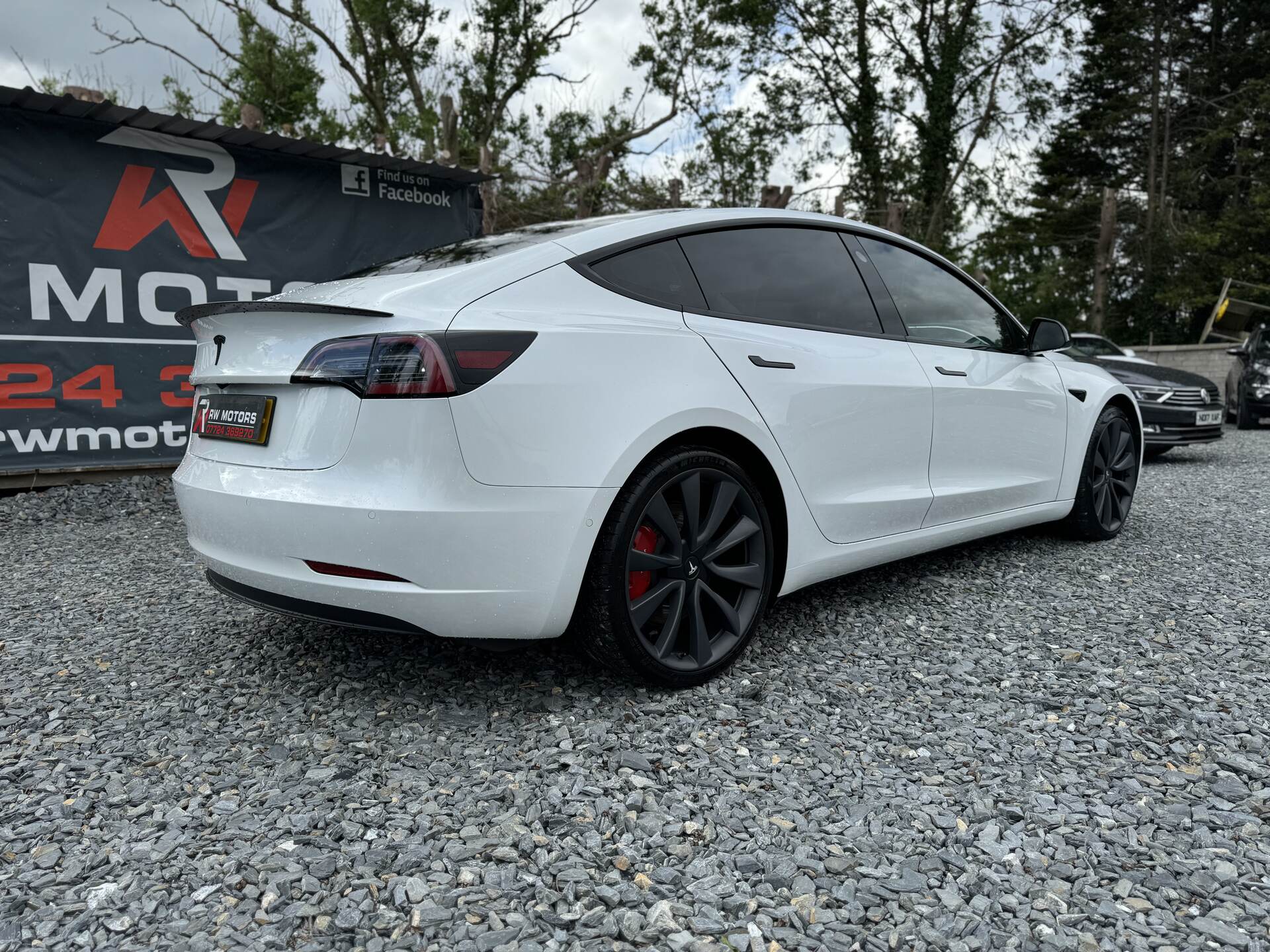 TESLA Model 3 SALOON in Armagh