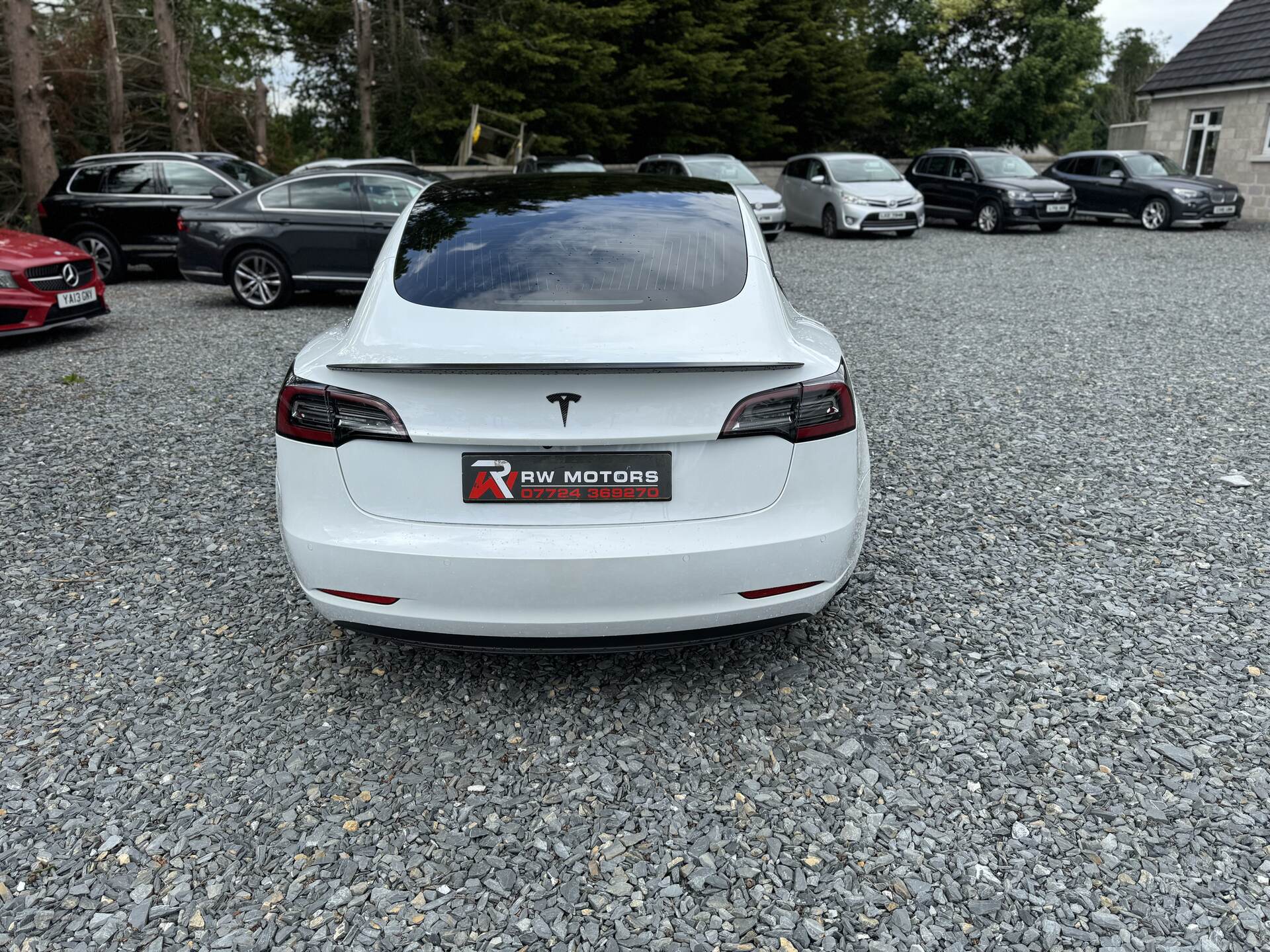 TESLA Model 3 SALOON in Armagh