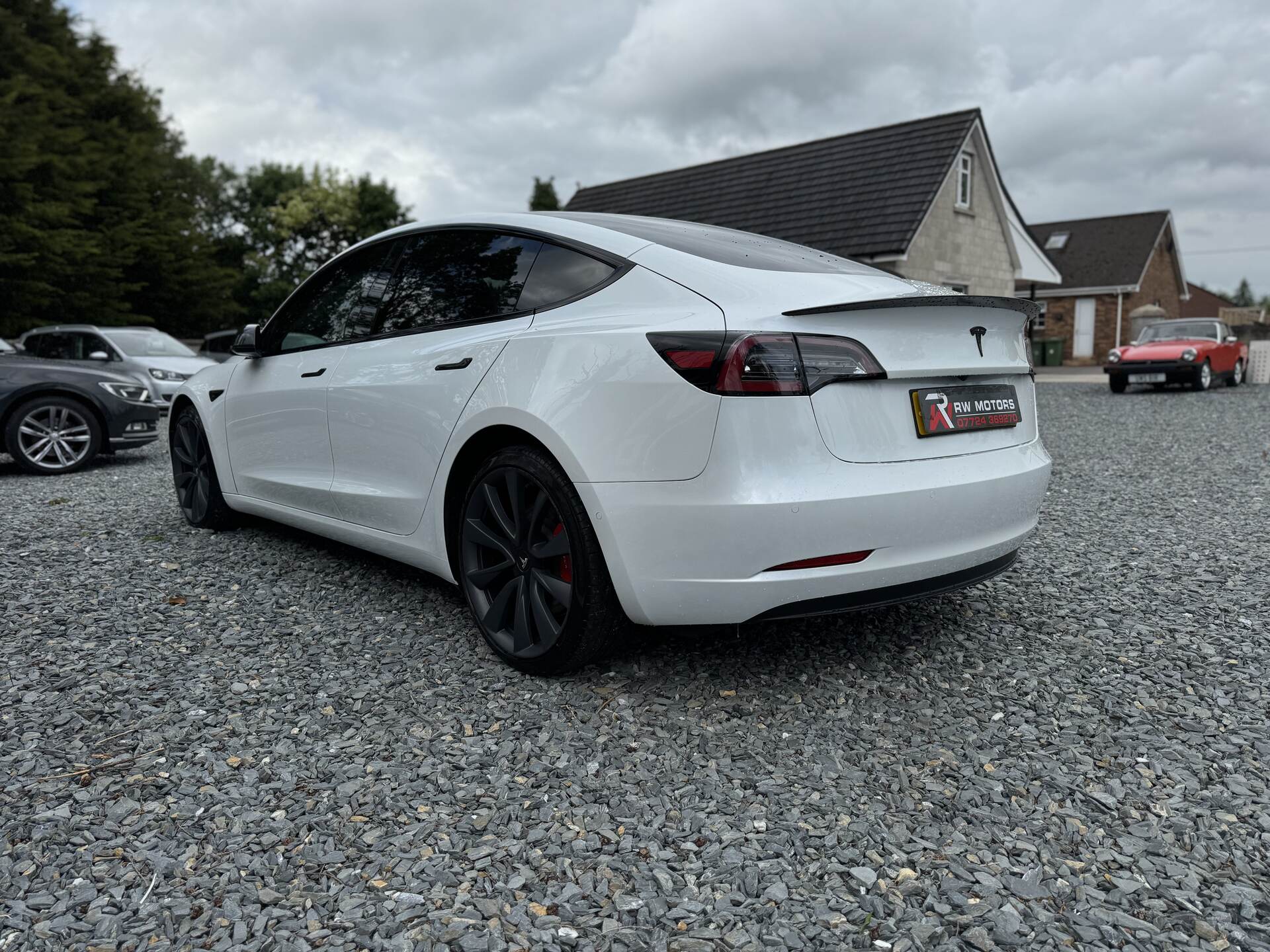 TESLA Model 3 SALOON in Armagh