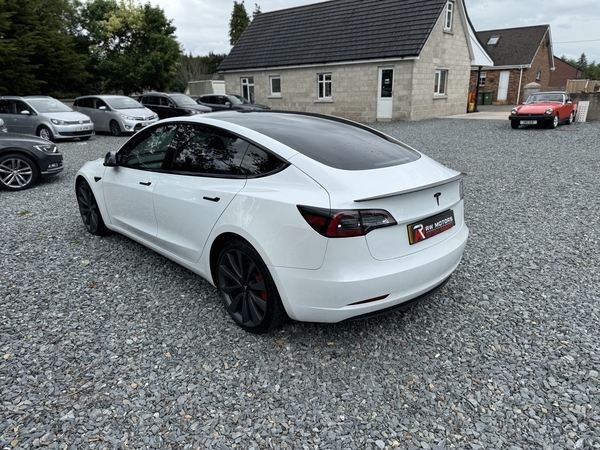 TESLA Model 3 SALOON in Armagh