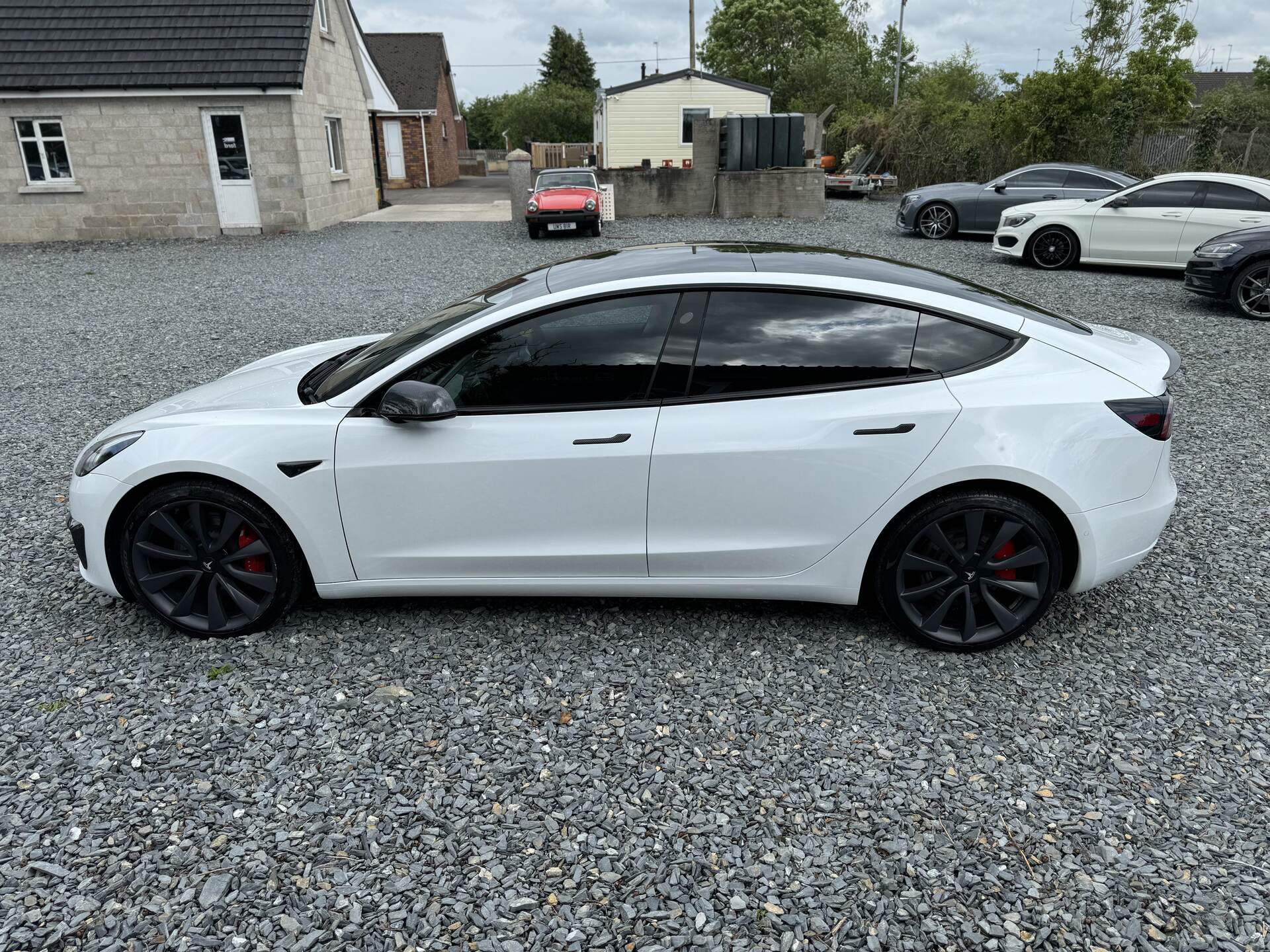 TESLA Model 3 SALOON in Armagh