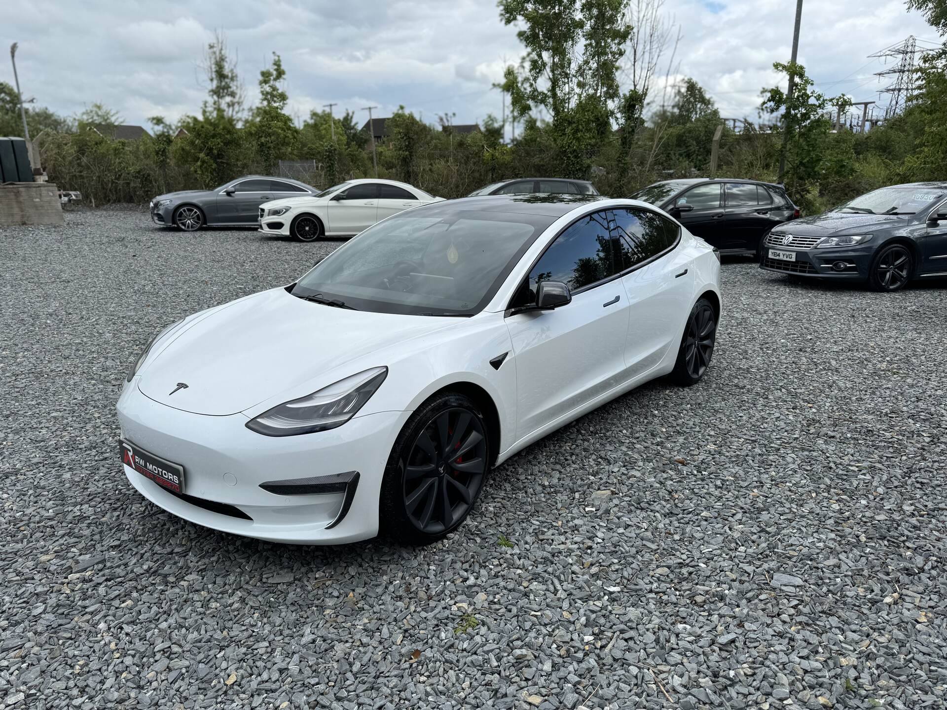 TESLA Model 3 SALOON in Armagh