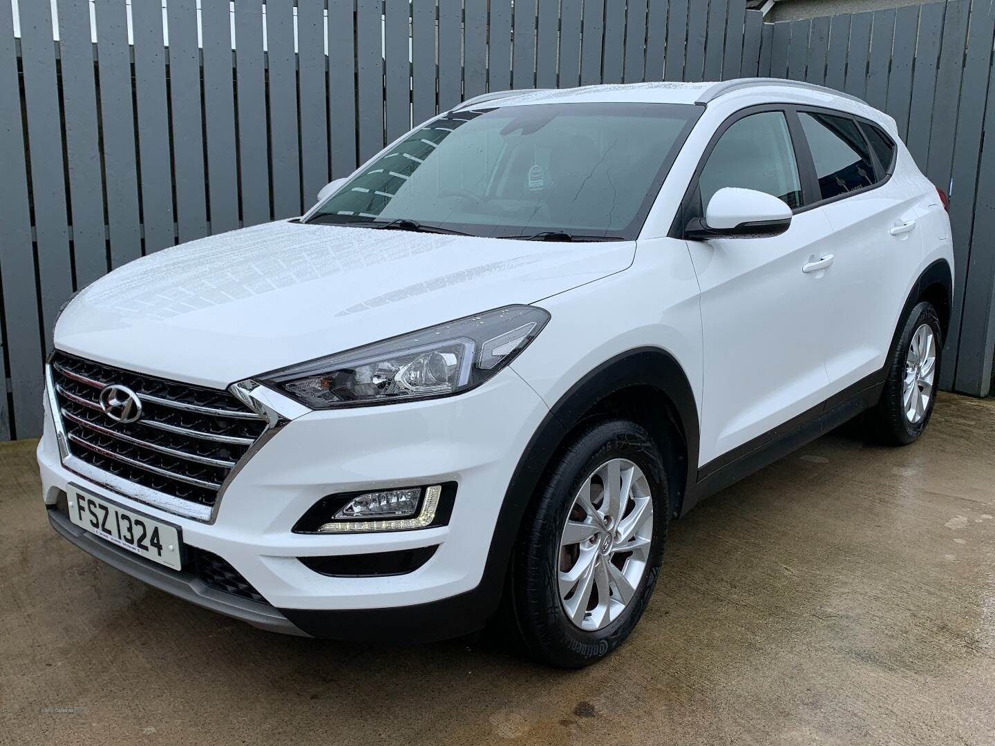 Hyundai Tucson DIESEL ESTATE in Antrim