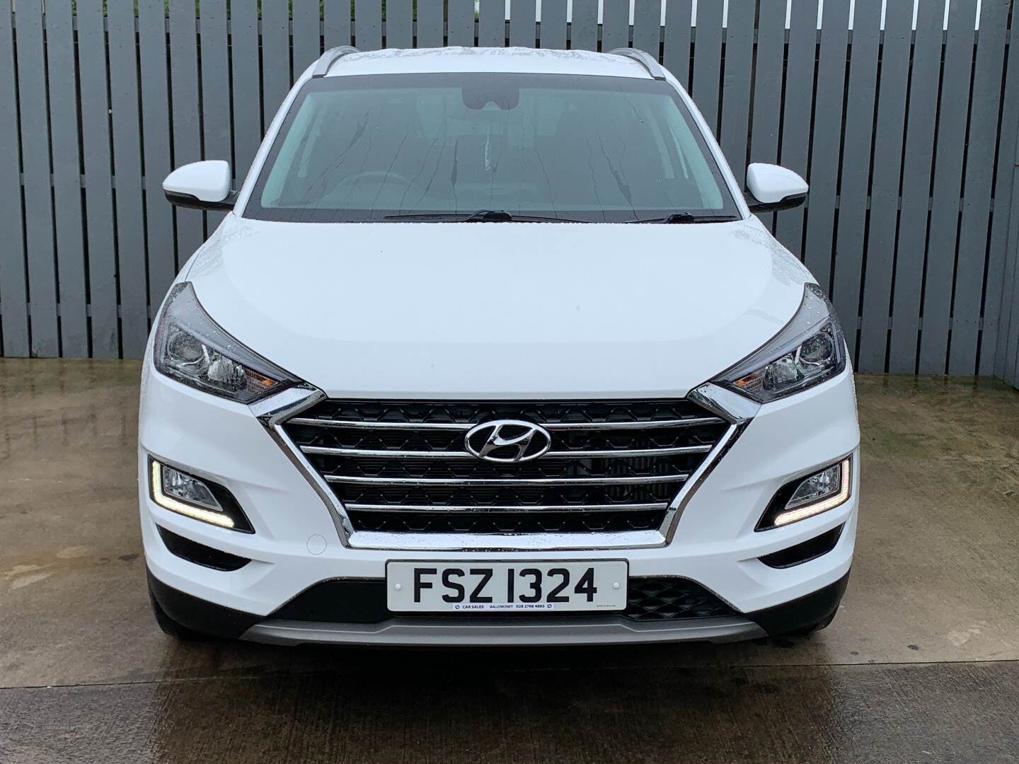 Hyundai Tucson DIESEL ESTATE in Antrim