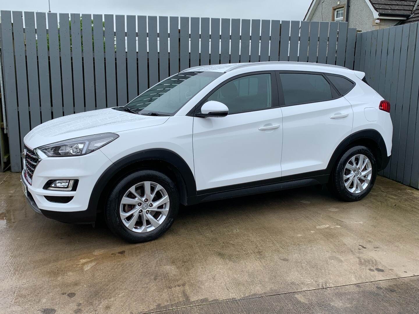 Hyundai Tucson DIESEL ESTATE in Antrim