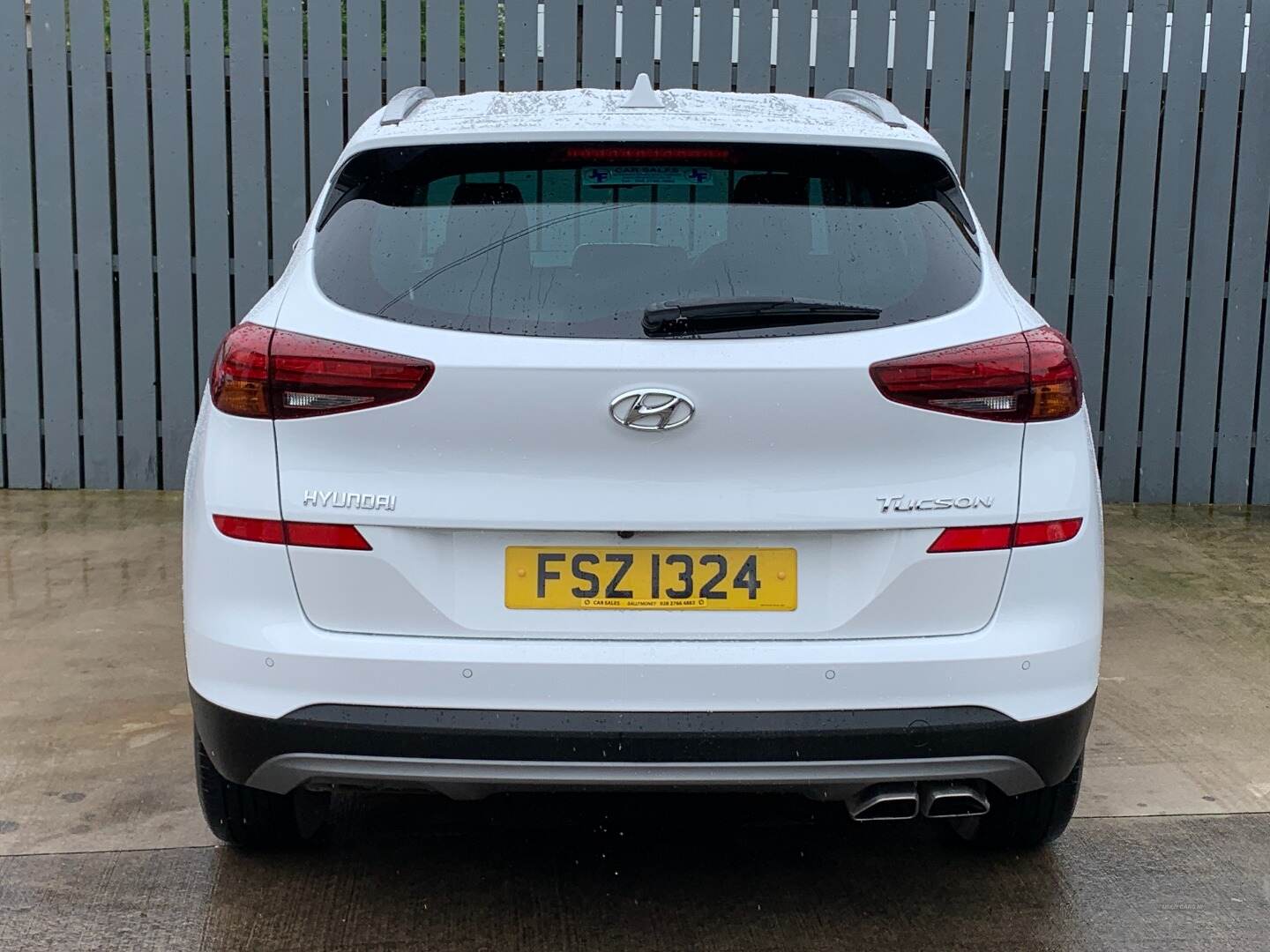 Hyundai Tucson DIESEL ESTATE in Antrim