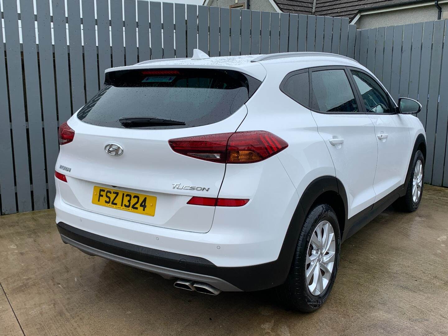 Hyundai Tucson DIESEL ESTATE in Antrim