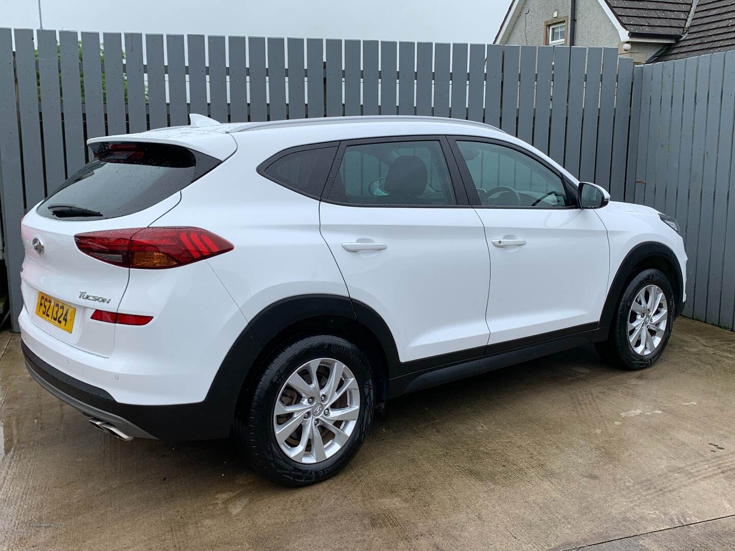 Hyundai Tucson DIESEL ESTATE in Antrim