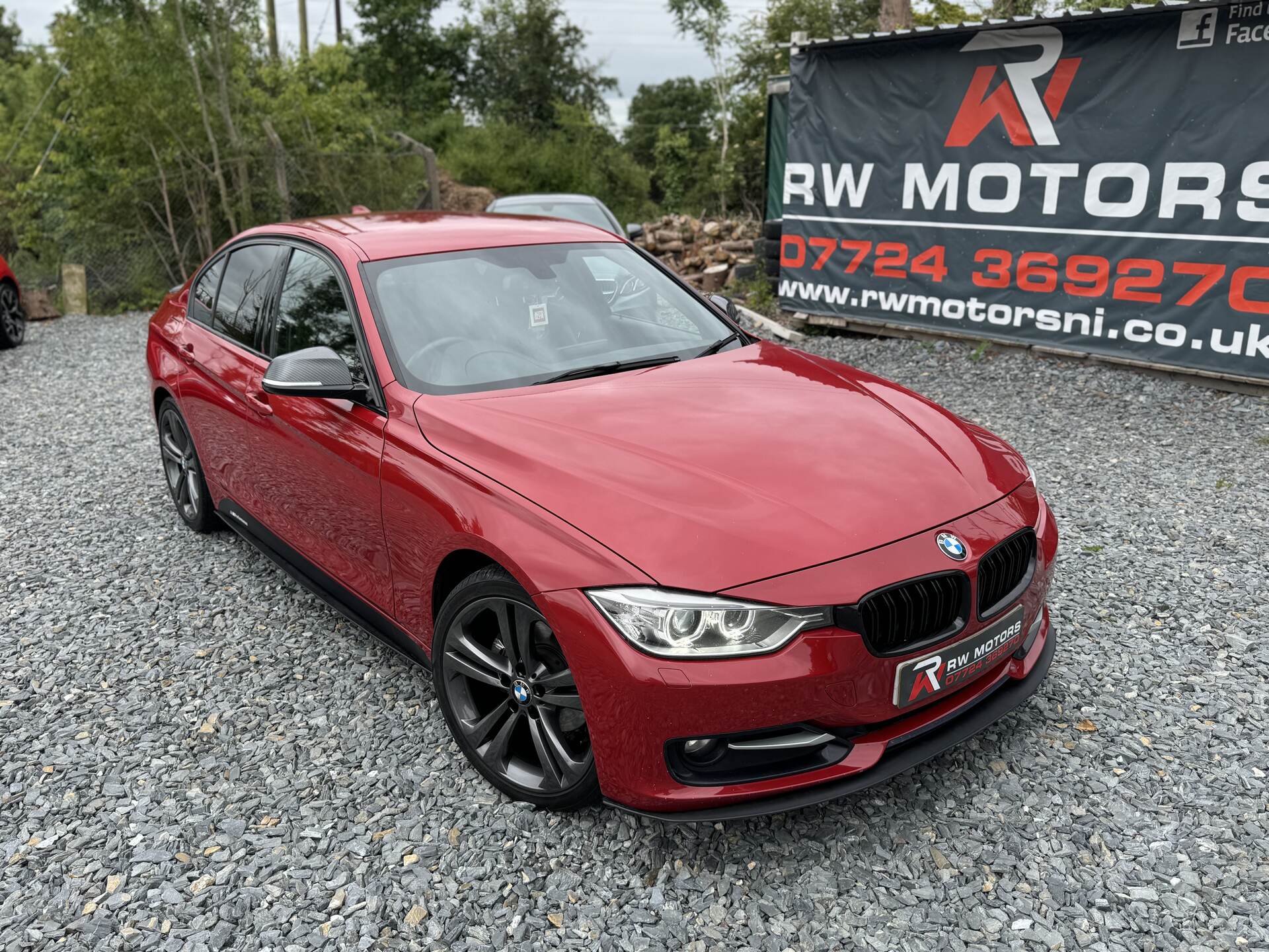 BMW 3 Series DIESEL SALOON in Armagh