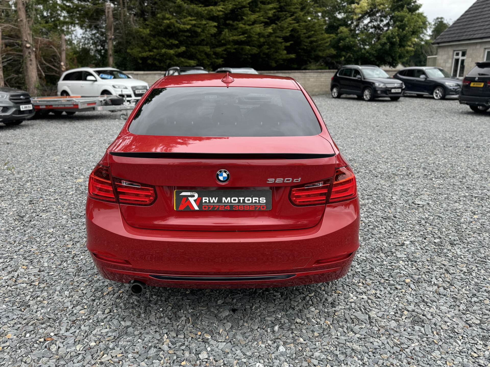 BMW 3 Series DIESEL SALOON in Armagh