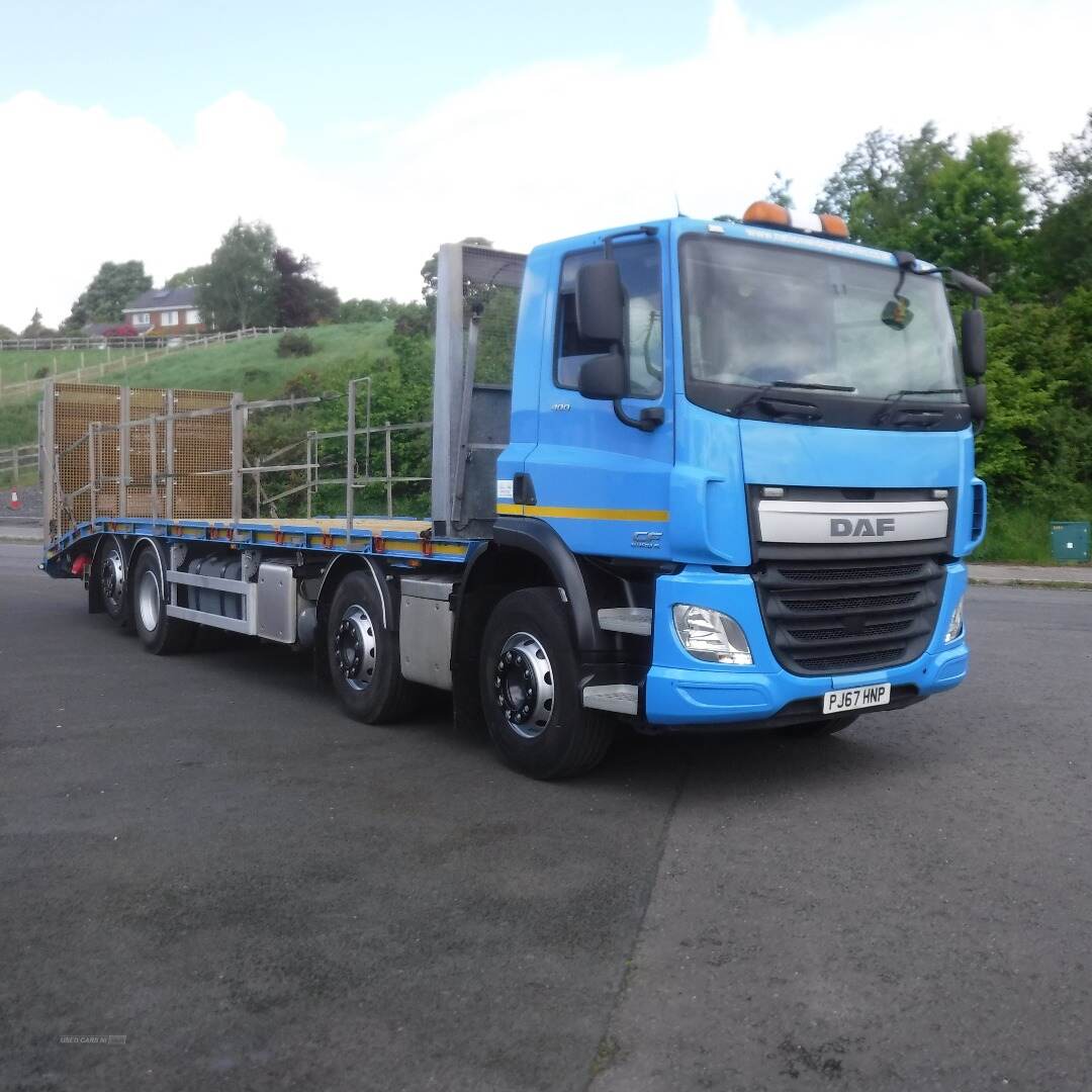 Daf CF 400bhp beavertail 8 wheeler 31ft 10" in Down