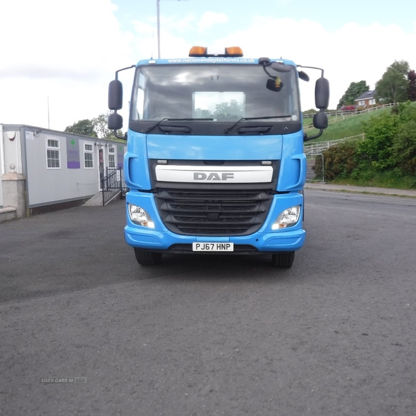 Daf CF 400bhp beavertail 8 wheeler 31ft 10" in Down