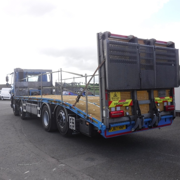 Daf CF 400bhp beavertail 8 wheeler 31ft 10" in Down