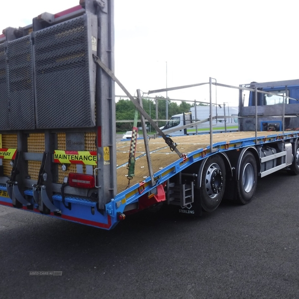 Daf CF 400bhp beavertail 8 wheeler 31ft 10" in Down