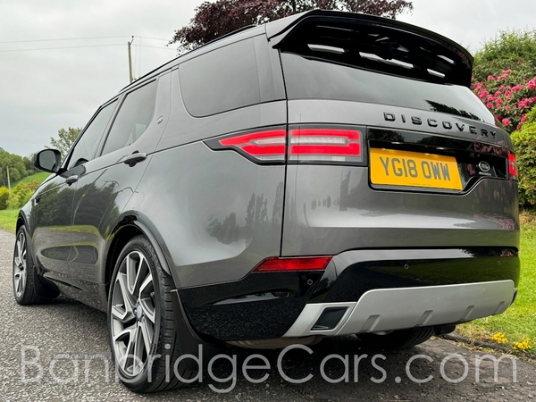 Land Rover Discovery DIESEL SW in Down