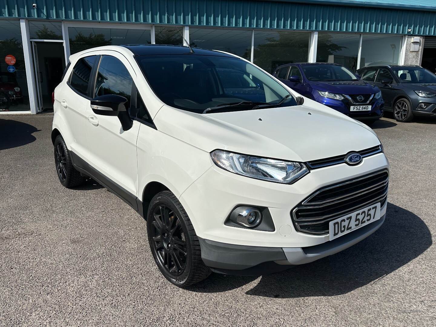 Ford EcoSport HATCHBACK in Antrim