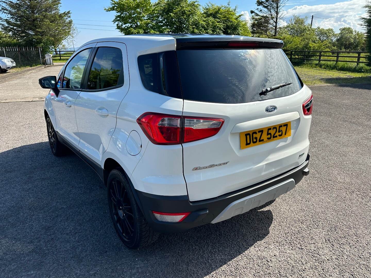 Ford EcoSport HATCHBACK in Antrim