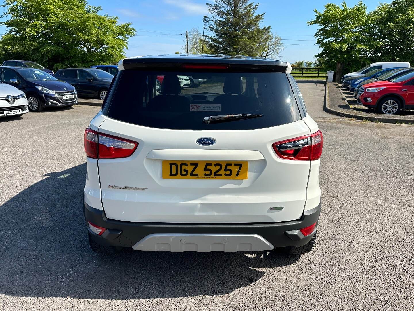 Ford EcoSport HATCHBACK in Antrim