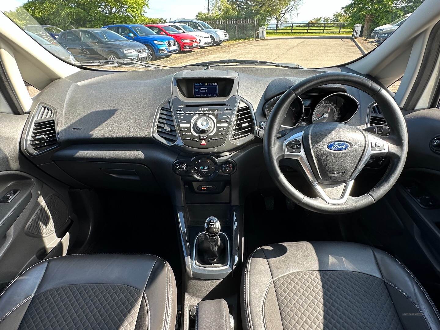 Ford EcoSport HATCHBACK in Antrim