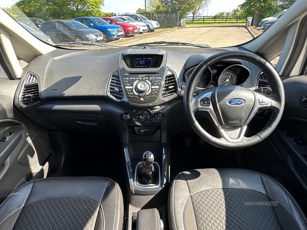 Ford EcoSport HATCHBACK in Antrim