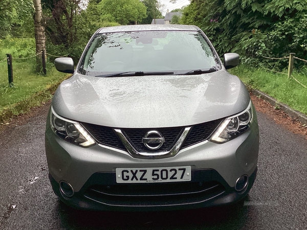 Nissan Qashqai DIESEL HATCHBACK in Antrim