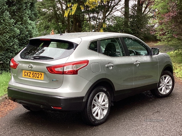 Nissan Qashqai DIESEL HATCHBACK in Antrim