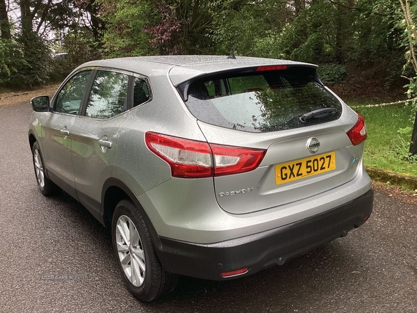 Nissan Qashqai DIESEL HATCHBACK in Antrim