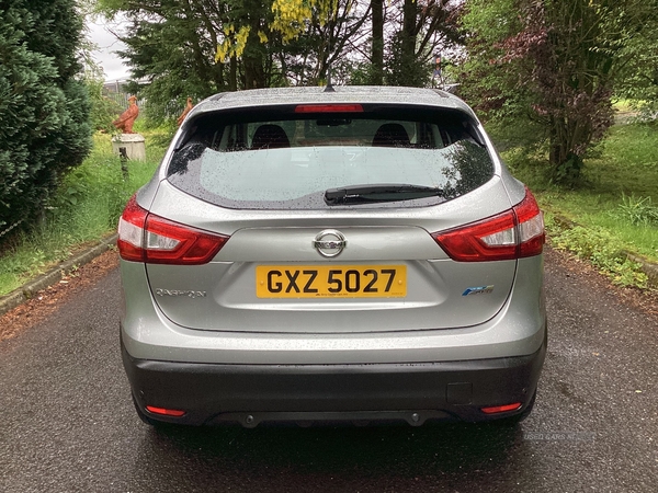 Nissan Qashqai DIESEL HATCHBACK in Antrim