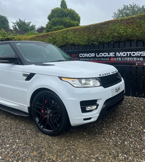 Land Rover Range Rover Sport DIESEL ESTATE in Tyrone