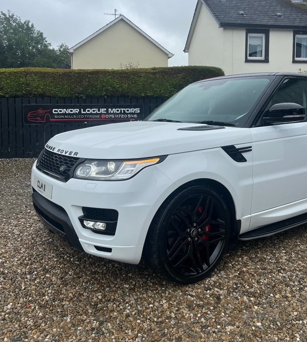 Land Rover Range Rover Sport DIESEL ESTATE in Tyrone