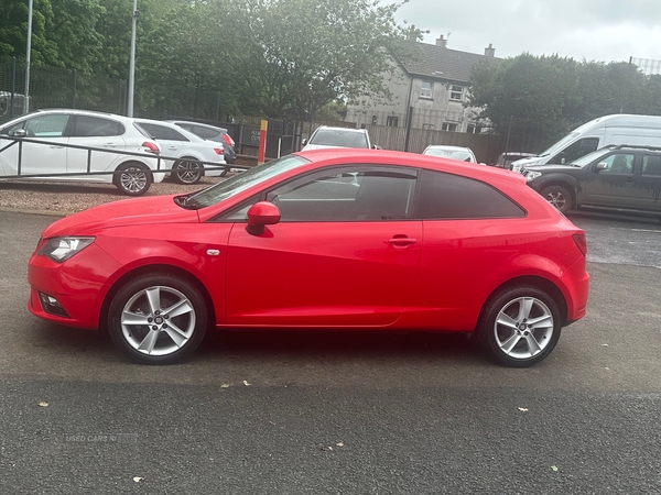 Seat Ibiza SPORT COUPE SPECIAL EDITION in Antrim