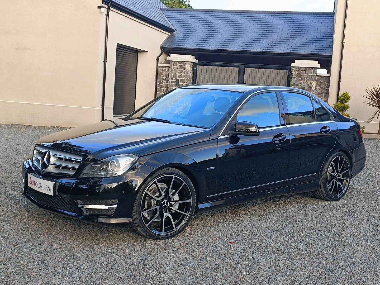 Mercedes C-Class DIESEL SALOON in Tyrone